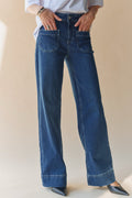 Eleonora Jeans | Mörkblå Denim