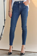 Saga Jeans | Mörkblå Denim