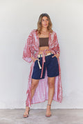 Mauna Kea Kimono | Terrakotta Tiedye