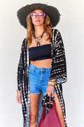 Mauna Kea Kimono | Svart