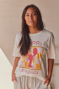 Capri Aragonesizeta T-shirt | Vit