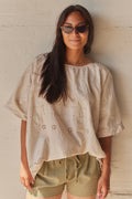 Mary Broderie Anglaise Topp | Bluse från Atelier C