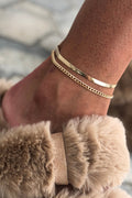 Camao Fotlänk | Guld