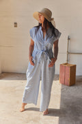 Jumpsuit 06-3477 | Blå