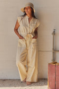 Jumpsuit 06-3477 | Gul