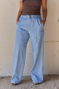 Lisea Byxor 204769 | Ljusblå Denim