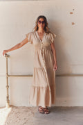 Elizabeth Klänning | Beige