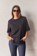 Kanna Box T-shirt | Svart