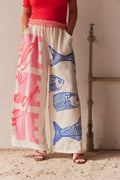 Sardinia Love Pants | Blå