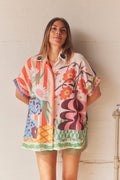 Karlsberg Klint Ss Shirt | Flerfärgad
