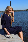 Otine Ls Tunika | Marinblå