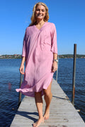 Otine Ls Tunika | Rosa
