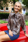 Elina Ls Blus | Lux Leo