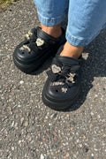 Plateau Mules | Svart