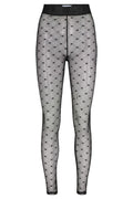 Isa Leggings | Svartrutiga