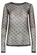 Isa Ls Spetsblus | Svartrutig