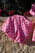 Alma Shorts (Barn) | Rosa Vattenmelon