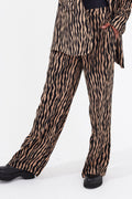 Kitbyxor | Svart Silver Mink