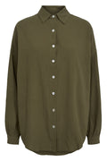 Line Ls Skjorta | Armé