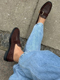 Peace Loafer | Mörkbrun kaffeböna