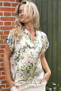 Zennia Blus | Champagneblomma