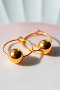 Glödande ring | Guld