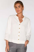Naja Skjorta 54631 | Off White