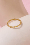 Bubbelring | Guld