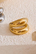 Infinity Flow Ring | Guld