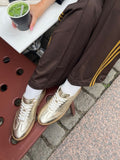 Kraftfulla Sneakers | Guld