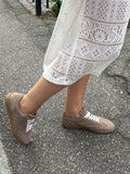 Kraftfulla Sneakers | Taupe