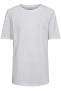 Ulle SS Lång T-shirt | Vit