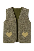 Leo Heart Väst | Kaki