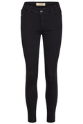 Victoria 7/8 Silk Touch | Svart