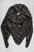 Matty Leo Halsduk | Svart Taupe