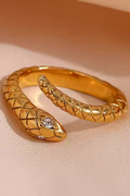 Lömsk Ormring | Guld