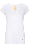 Troy T-shirt Kortärmad | Vit