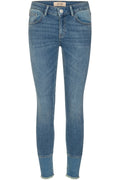 Victoria Cut Jeans | Ljusblå