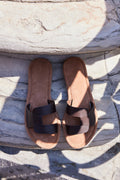 Lädersandal Vera1004 | Bison