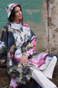 Regnponcho Rain221Spp | Konstnärligt blommönster