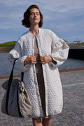 Quiltjacka Ally02 | Mjölkkräm