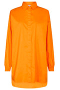 Sussi Långskjorta | Orange