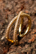 Korsa ditt hjärta-ring | Guld