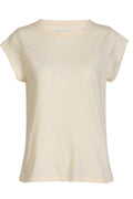 Ulla T-shirt | Elfenbensvit