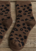 Bea Leo Strumpor | Brun Leo