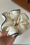 Fransk Retro Scrunchie | Offwhite