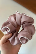 Fransk Retro Scrunchie | Rosa