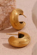 C-formade ringar | Guld
