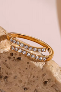 Elegant klassisk ring | Guld