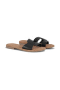 Lädersandal Vera1004 | Svart